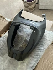 Discontinued 2003 Aprilia Tuono Ap8168514 Rear Fairing - Magnet grey - Tail NOS