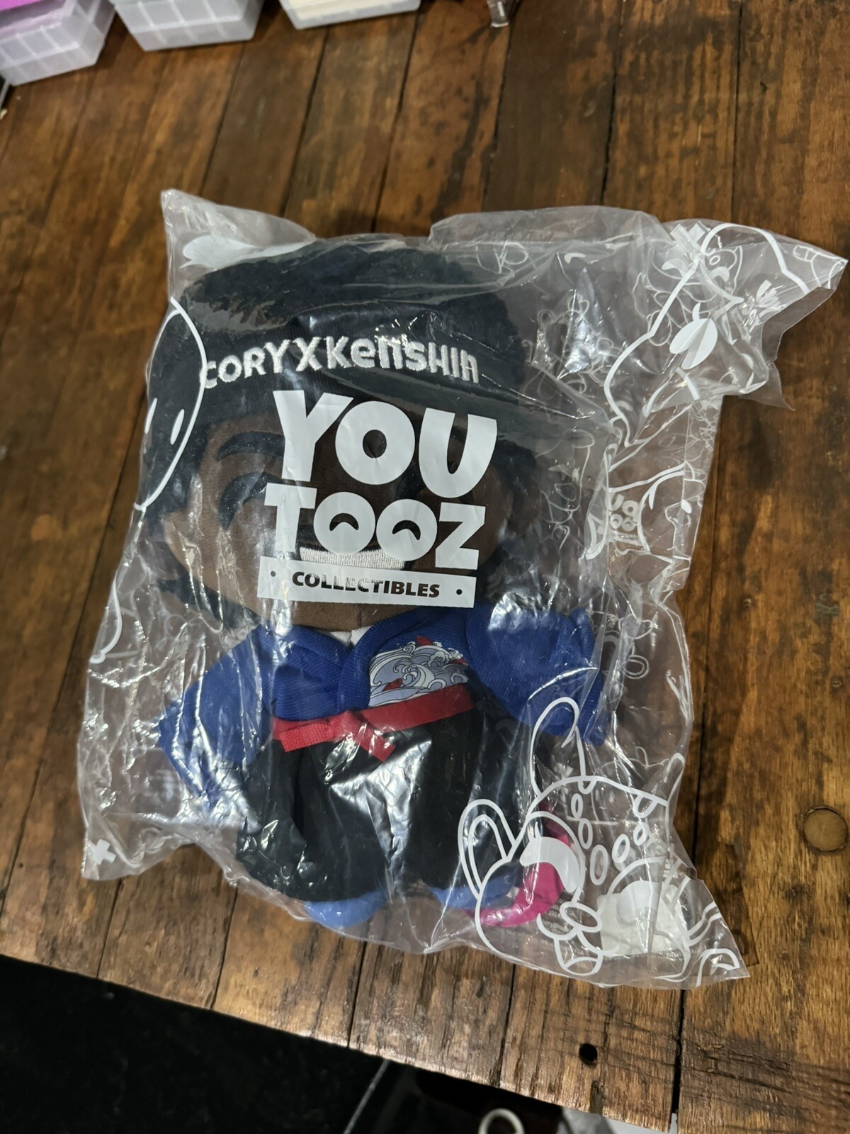 CoryxKenshin LIMITED EDITION! , YOUTOOZ Plush (9in) NEW ! SEALED in