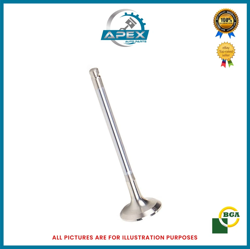 Audi A3 1.2 TFSI Cjza Cjzb Moteur Essence Échappement Soupape BGA Marque - 8PCS - Photo 4/4