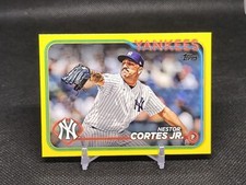 2024 Topps Series 1 Nestor Cortes Jr. Yellow Parallel #51 New York Yankees