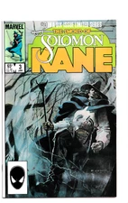 Solomon Kane #3 1986 Marvel Comics