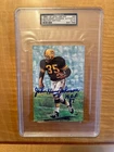 JOHN HENRY JOHNSON GOAL LINE ART AUTOGRAPH!! PSA SLABBED!! STEELERS!!