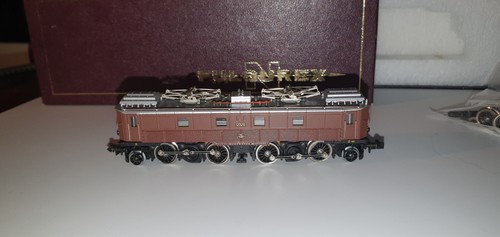 Fulgurex N SBB Be4/6 12320-B Brass Locomotive - Picture 2 of 5