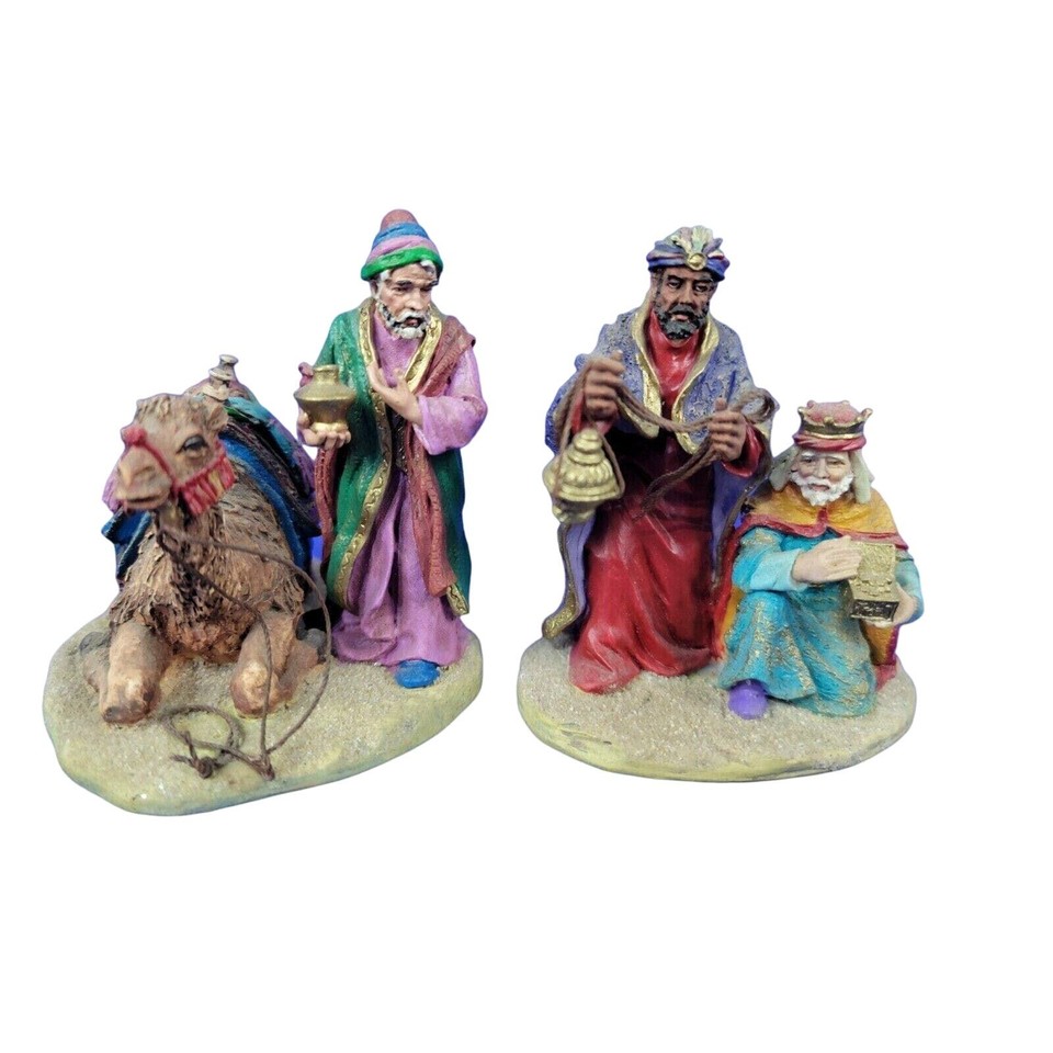 Department 56 — Little Town Of Bethlehem Wise Men From The East