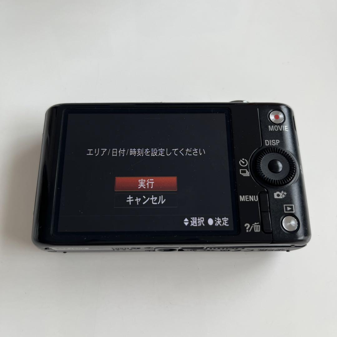 Sony Cyber-Shot DSC-WX220 Black 18.2 MP Digital Camera used | eBay