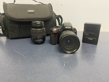 Nikon D5100 16.2MP 18-55mm 18-70mm DSLR Camera
