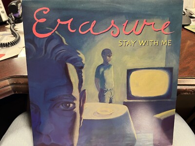ERASURE Stay With Me 12'' UK 1995 MUTE 12MUTE174 NEW