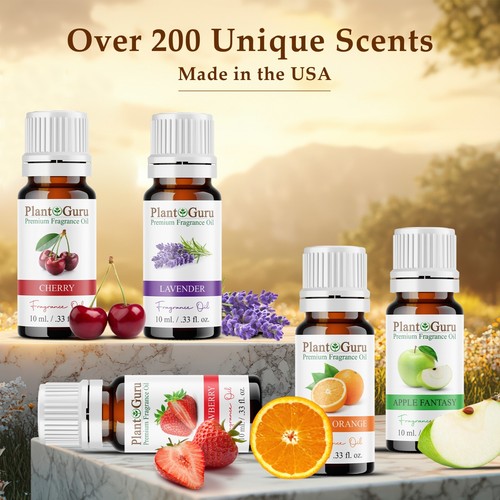 Fragrance Oil 10 ml. For Candle Soap Incense Making Burner Scented Oils Bulk Lot - Picture 3 of 241