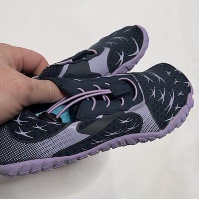 Merence Girls Shoes Size 4.5 Purple Running Sneakers