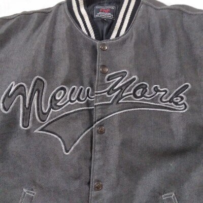 Function N Future  New York Men's Bomber Varsity Jacket, XL, Very Good Condition