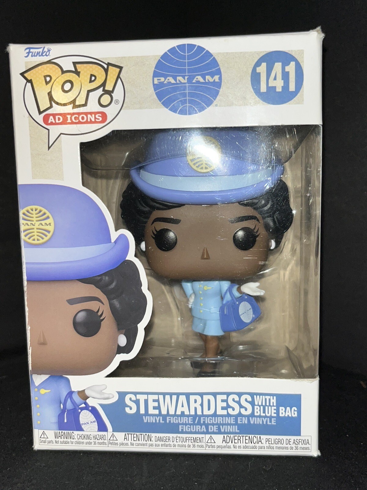 Funko Pop! Vinyl: Pan Am - Stewardess With Blue Bag #141