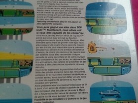 TOP GUN THE SECOND MISSION NES