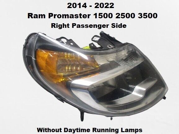 04725944AK 14 to 22 Ram Promaster Right Passenger Halogen