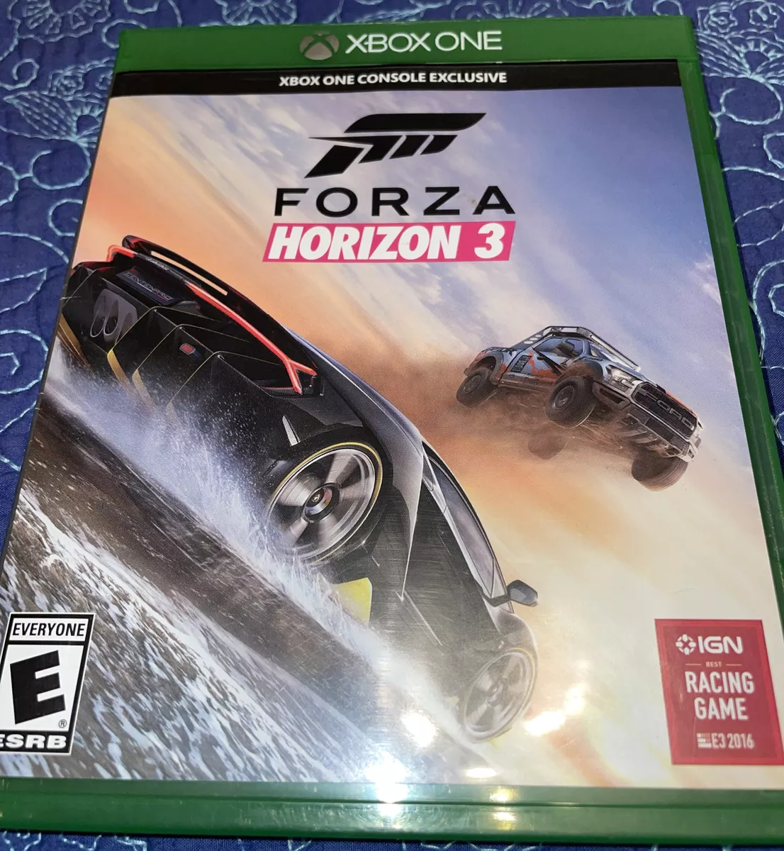 E3 2016: Forza Horizon 3 cover car, location, and release date