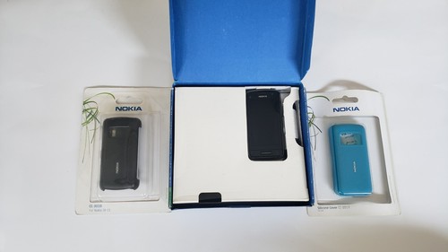 New Nokia C6-01 (Unlocked) Smartphone Black Edition With Extra - Afbeelding 3 van 9