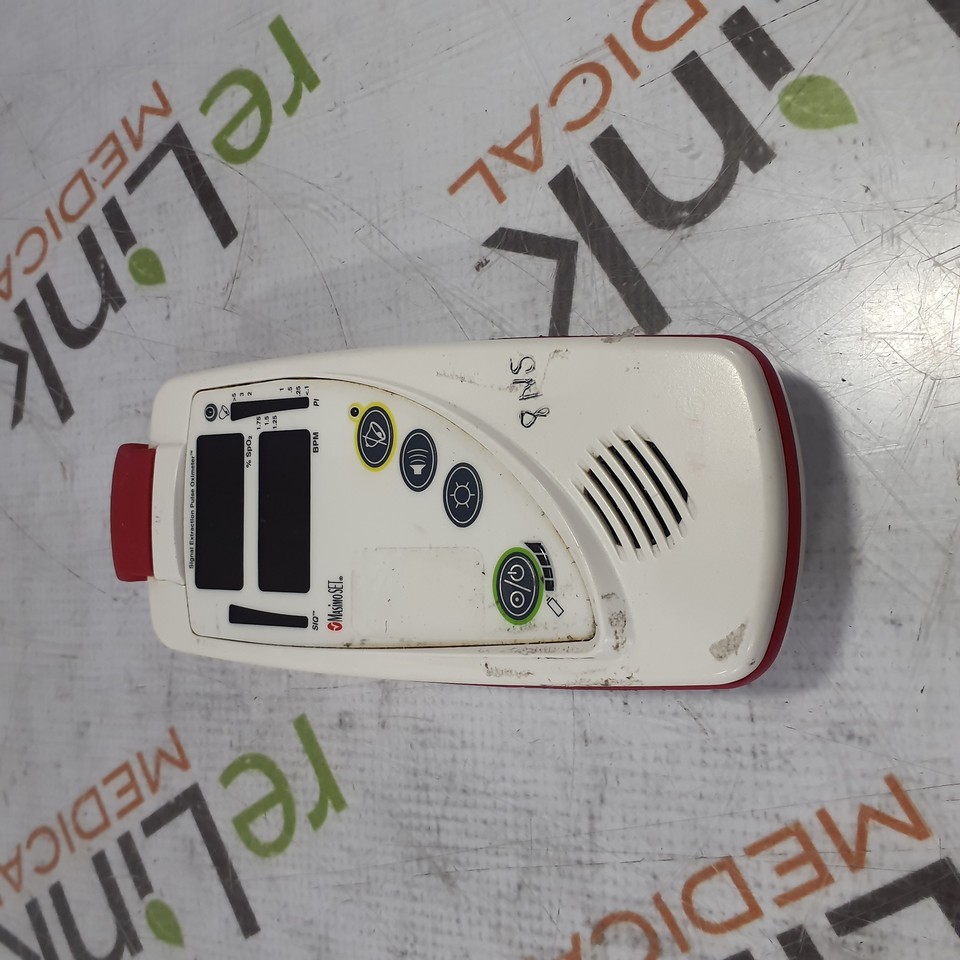 Masimo Rad5v Handheld Pulse Oximeter Medical eBay