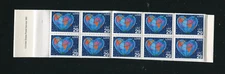 BK188 2536a Love 29¢ Complete Stamp Booklet MNH