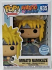 Funko Pop! Naruto Minato Namikaze #935 Funko Special Edition With Protector