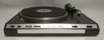 Fisher MT-6330 Direct Drive Turntable Plattenspieler revidiert