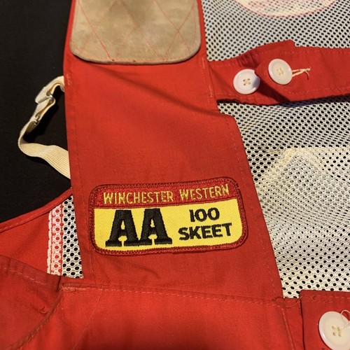 10X Brand Winchester Shooting Club Vest With Patches - Picture 2 of 10