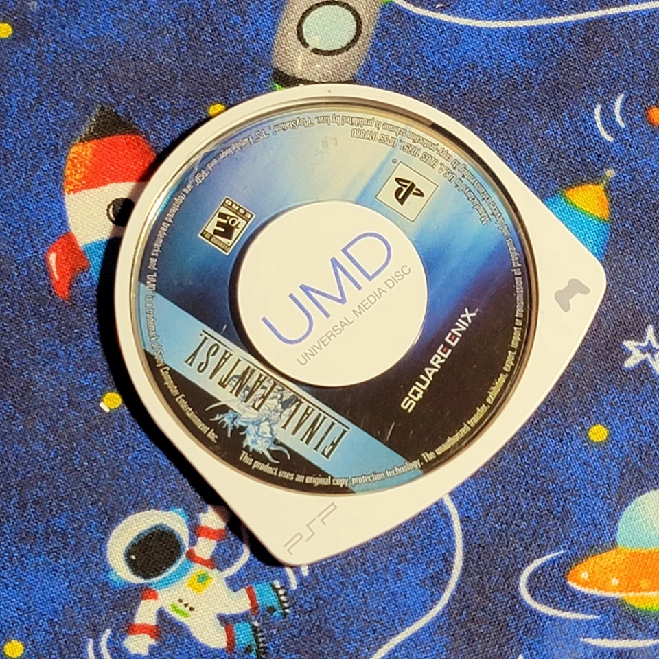 PSP Final Fantasy II Disc Only Tested - Image 2 of 4