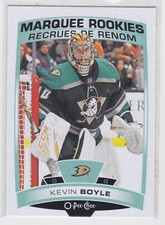 19/20 OPC...KEVIN BOYLE...MARQUEE ROOKIES...CARD # 541...DUCKS