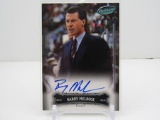 BARRY MELROSE 2006-07 UD PARKHURST AUTOGRAPH AUTO! LOS ANGELES KINGS!!