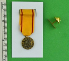AMERICAN DEFENSE SERVICE MINIATURE MEDAL - USA made mini medal MM074