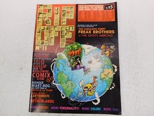 Cover of Rip Off Comix #11