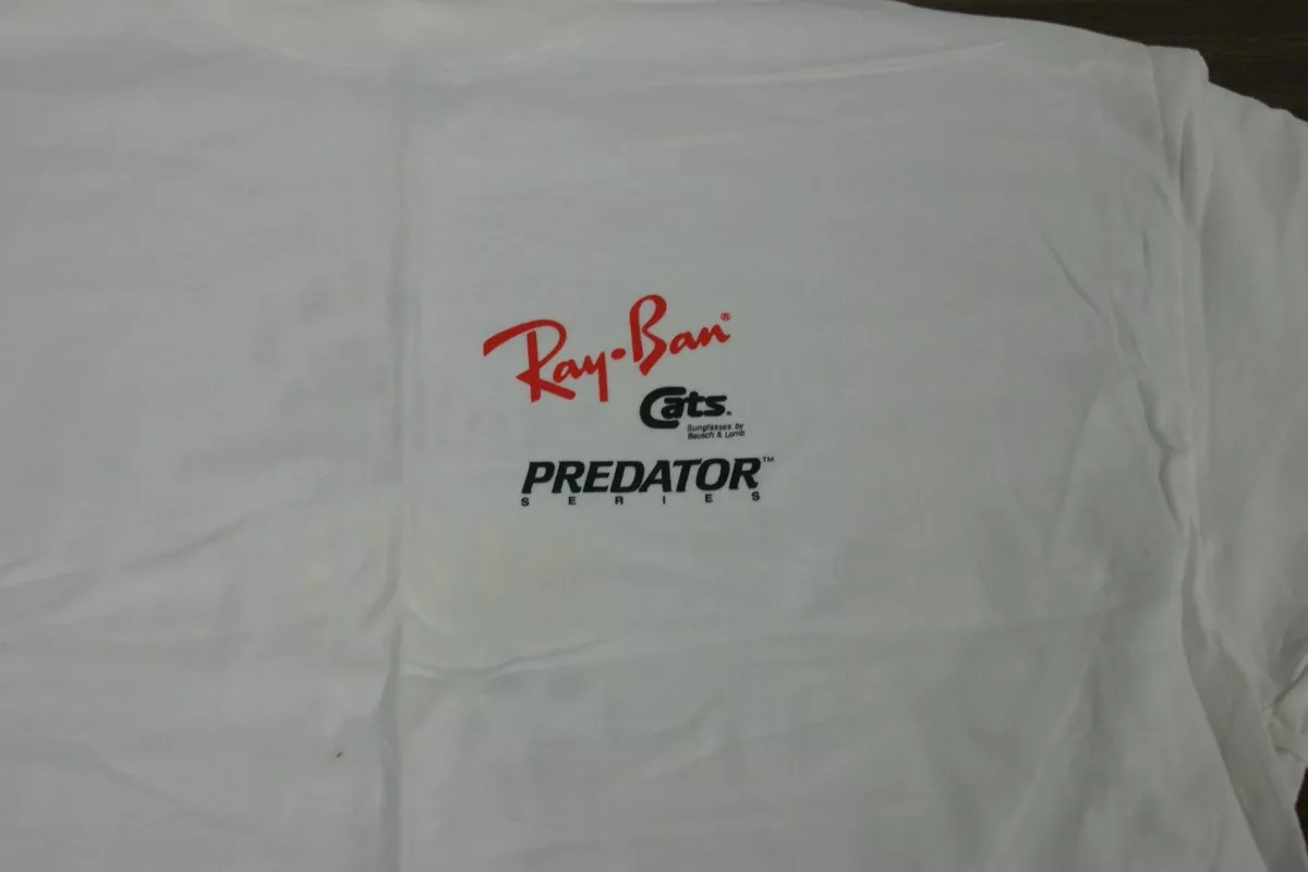 Vintage from the 90's T-Shirt Cats by Ray Ban NWT