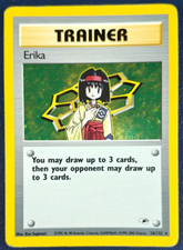 Pokemon Trainer Erika Holo - Gym Heroes 16/132 ENG