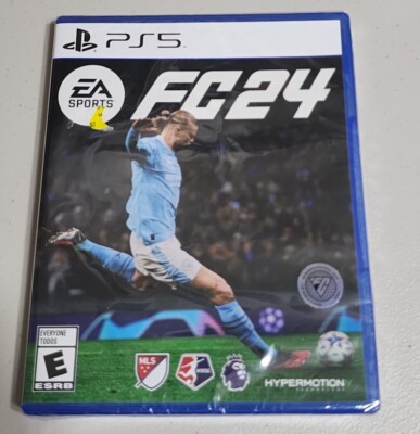 PS5 EA SPORTS FC 24【新品・未開封】 Amazon.com: EA SPORTS FC 24 - PlayStation 5 : Electronic