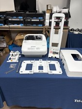 Epson Brightlink 595Wi WXGA 3LCD Projector 3300 Lumens W/ Mount