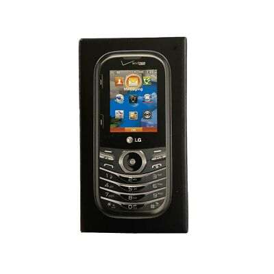 LG Cosmos 3 2013 Verizon Wireless LG-VN251S Cell Phone Black Flip 