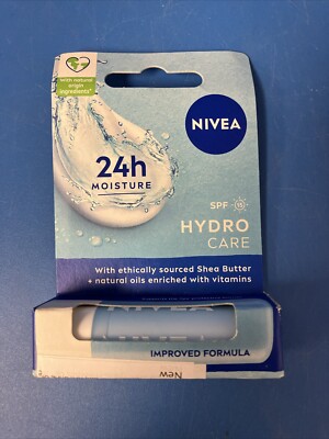 Nivea Hydro Care Lip Balm Natural Oils