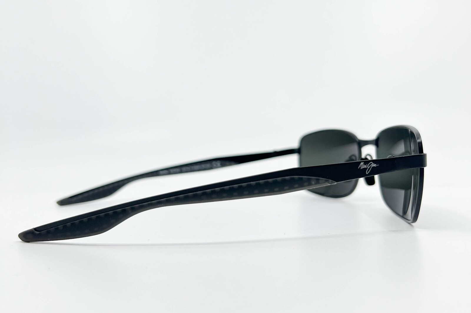 Maui Jim Shoal MJ 7972M Square Black Sunglasses Polarized Blue Lenses