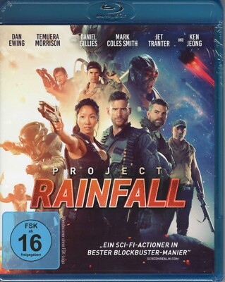 Project Rainfall -Jeong Ken,Morrison Temuera, Gillies Daniel (1Blu-ray)NEU & OVP