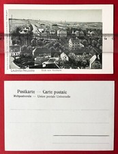 AK DRESDEN Leubnitz-Neuostra um 1900 Blick vom Kirchturm Panorama   ( 107394