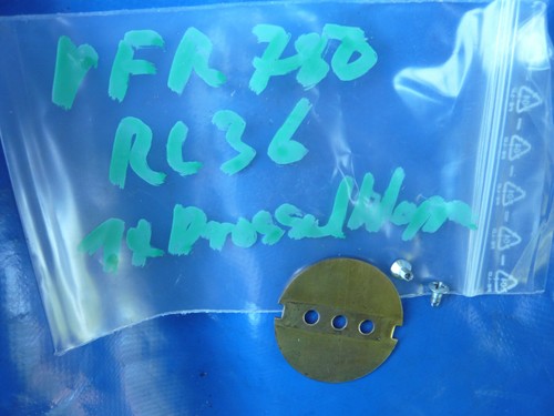 Honda  VFR 750 F RC36 Vergaser Typ VD JEA  1x Drossel Klappe Valve Carburetor