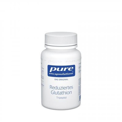 PURE ENCAPSULATIONS reduziertes Glutathion Kapseln 60 St