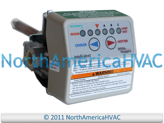 OEM Rheem Ruud Richmond White Rodgers Water Heater LP Gas Valve