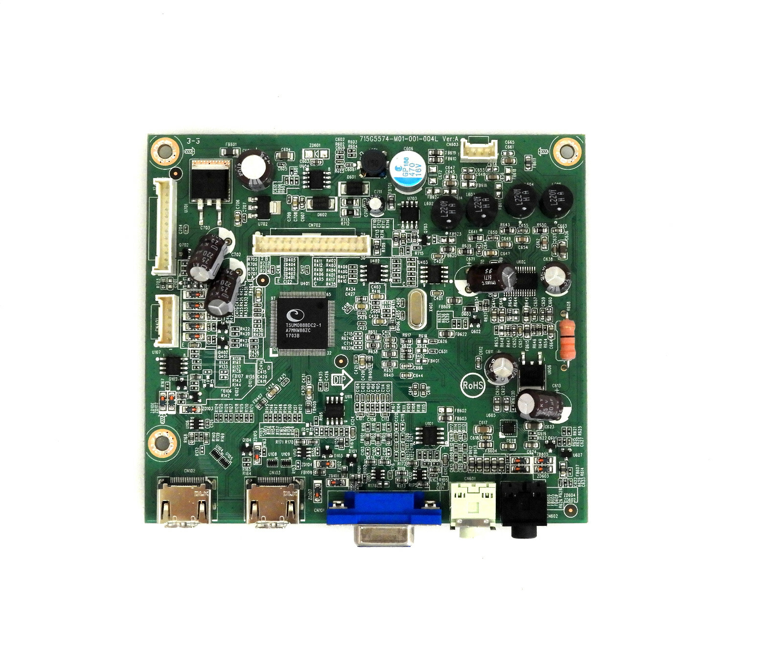 Asus VE278H Main Board 715G5574-M01-001-004L , GQGCB0CA012