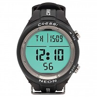 Cressi Neon Tauchcomputeruhr - Farbe: BLACK