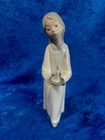 New ListingLladro Girl w/Candle Porcelain Figurine 8.5"