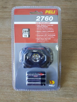 LÁMPARA DE CABEZA LED PELI 2760 X CARHARTT LED HEADLAMP