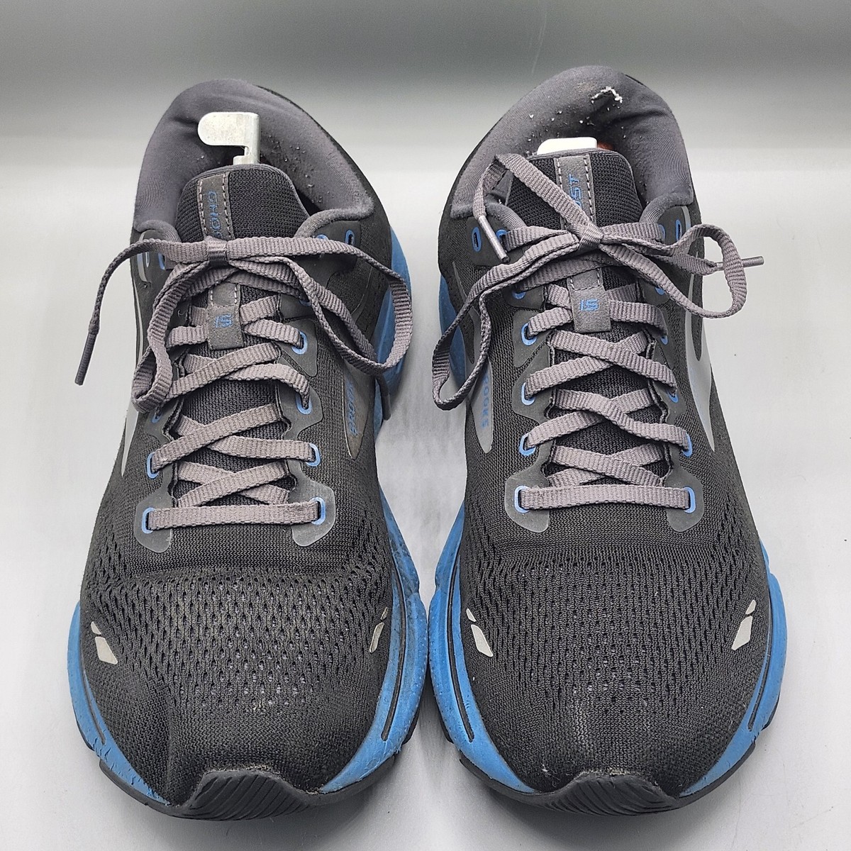 Brooks Ghost 15 Shoes Mens Size 11.5D Black Sneakers Running  display picture 1