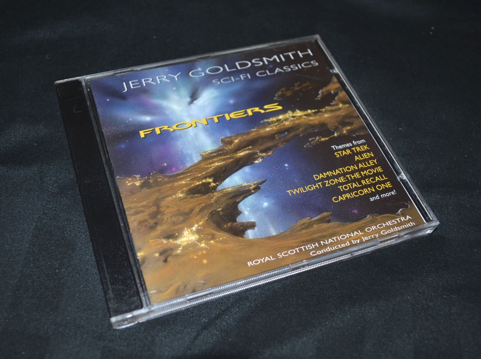 CD Album Jerry Goldsmith Sci-Fi S=Classics Frontiers 1997 Star Trek Alien