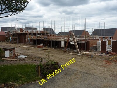 Photo 6x4 Redevelopment at the Fir Tree Primary School site Yew Tree/SP0 c2015