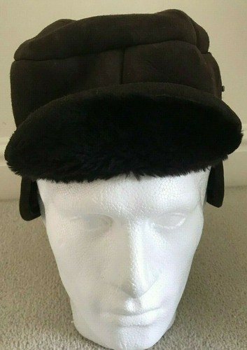 Paul Smith Brown Sheepskin Chapka 