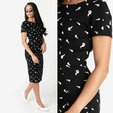 unique vintage $95 The Mod Dress Size Small/4 